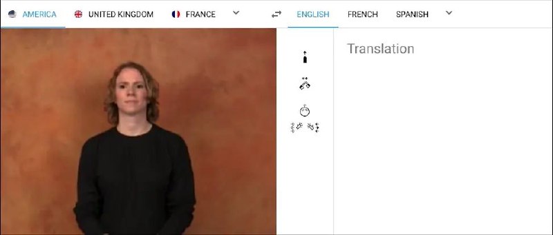 #网站 #翻译 #开源👋 Sign Translate - 开源实时手语翻译工具▎网站功能