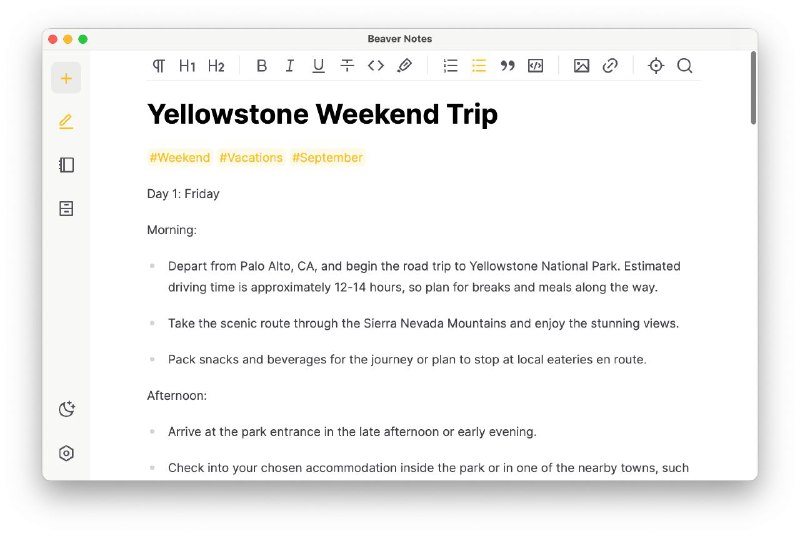 #软件 #笔记 #开源🐧 Beaver Notes - 注重隐私的开源笔记应用▎软件功能