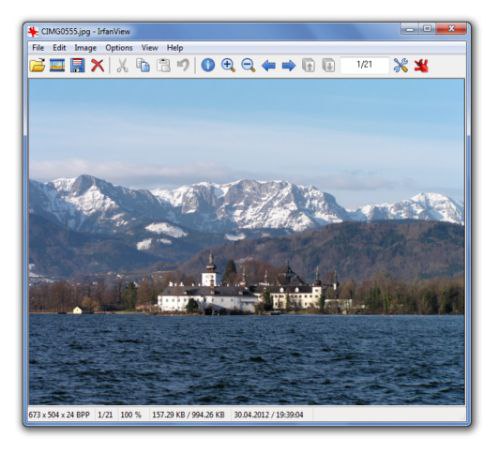 #软件 #图像 #工具📷 IrfanView - 轻量高性能图片查看编辑工具▎软件功能